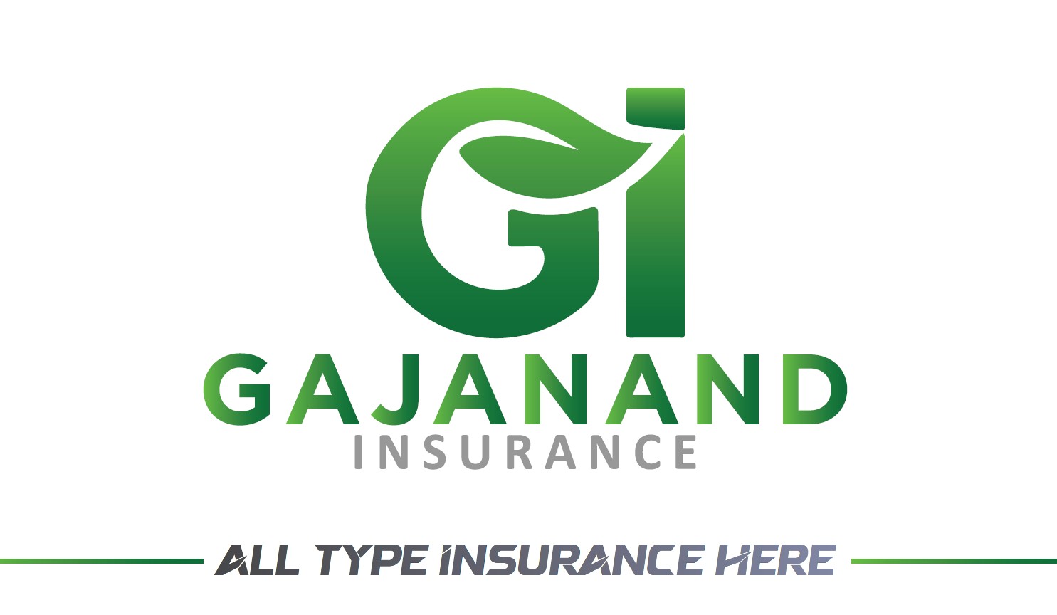 Gajanand Insurance Logo